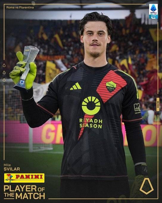 斯维拉尔：罗马会努力赢得最后3轮联赛 对小基恩的那次扑救最难