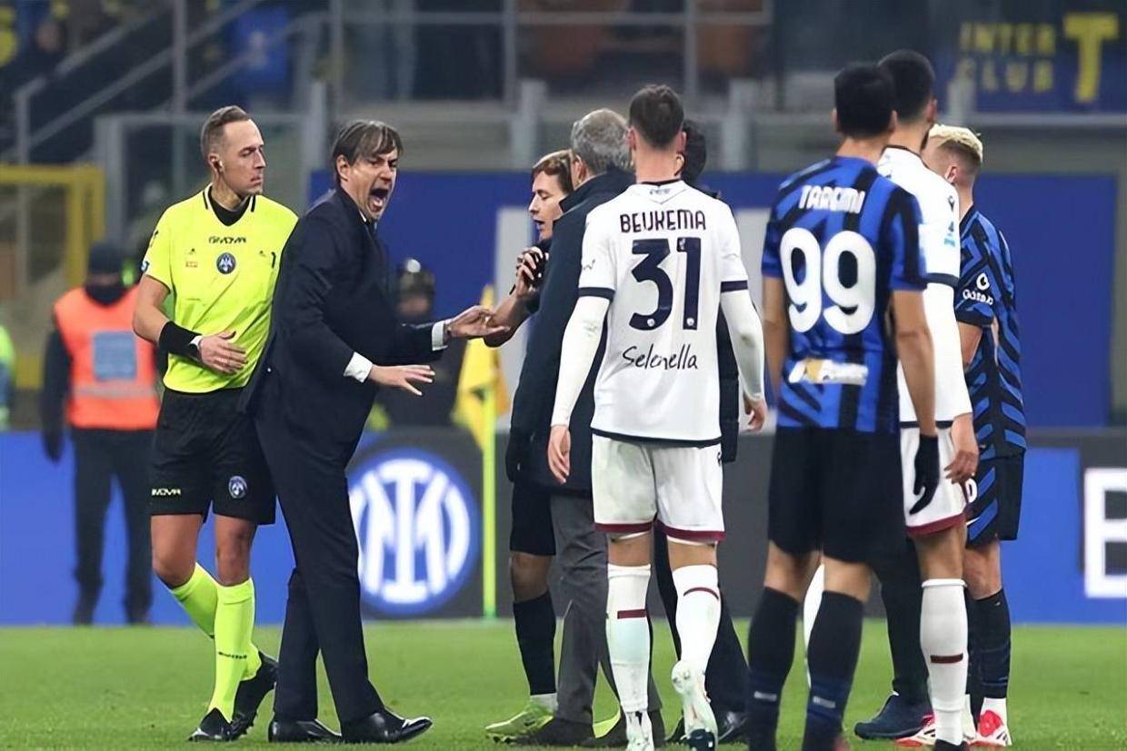 放弃争冠？国米末轮联赛上8名替补，无言抗议，只为被黑掉10分