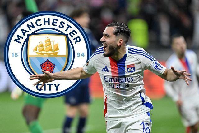 曼城第三签：44场32球中场，法甲欧联双料助攻王